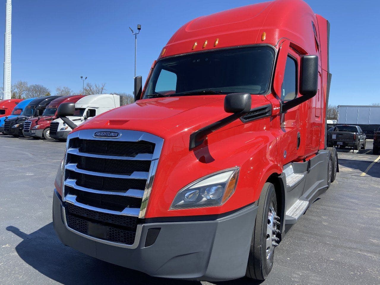 2022 FREIGHTLINER Cascadia CA126 ** Tandem Axle Sleeper image 2