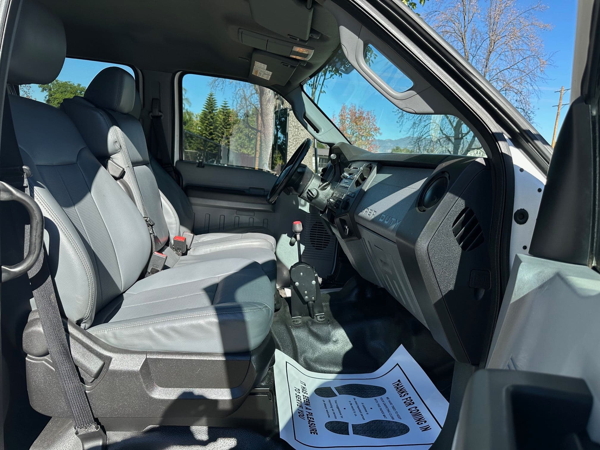 2015 FORD F650 SD Crew Cab Chipper Dump 13409 image 39