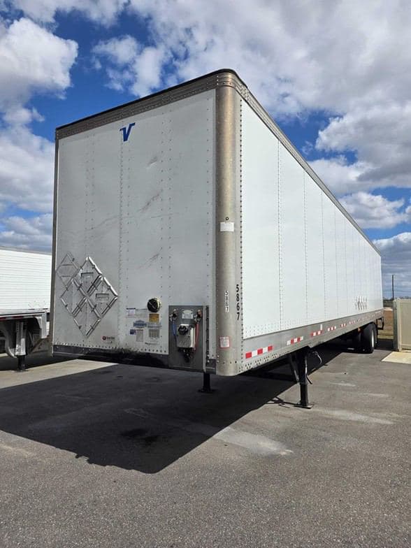 2021 VANGUARD DRY VAN TNH105621LAK Web image 4