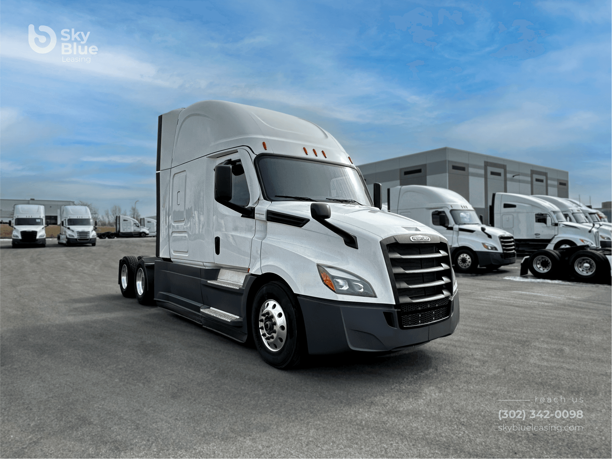 2023 Freightliner Cascadia image 3