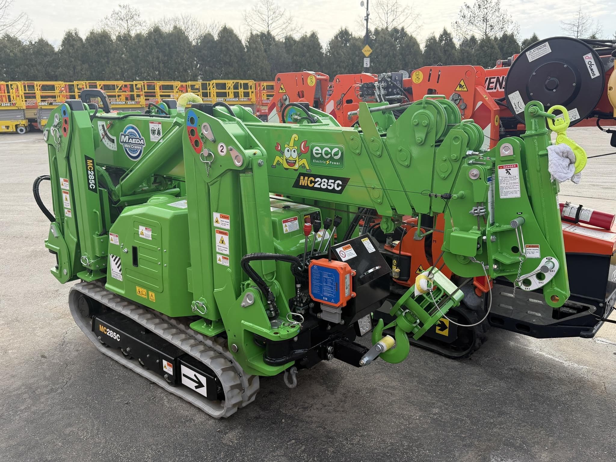 2023 MAEDA MC285C MC0158 image 2