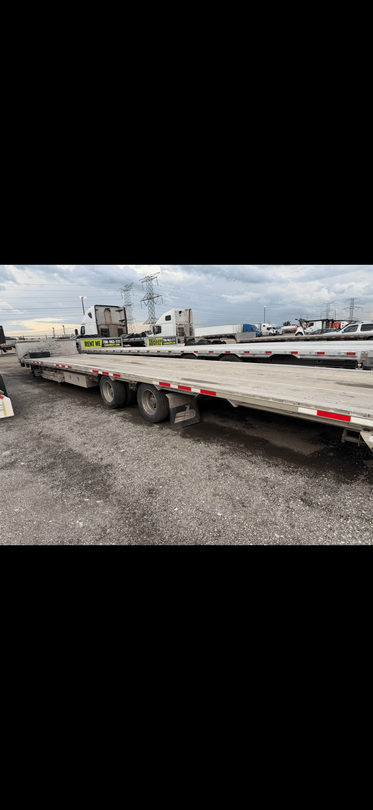 2020 BENSON Low Pro Aluminum Drop Deck image 4
