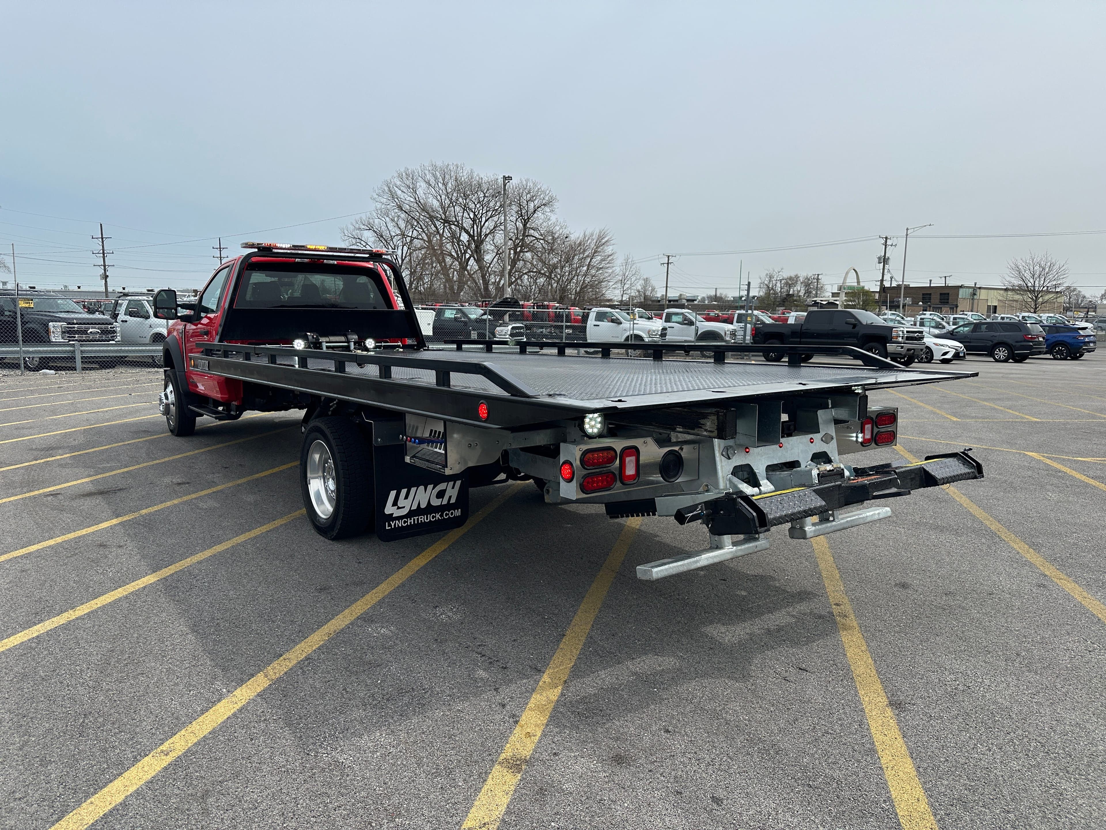 2024 Ford F-550 F Series Super Duty XL CENTURY 19.5' STEEL CARRIER  (SK#: 5975C)  image 6