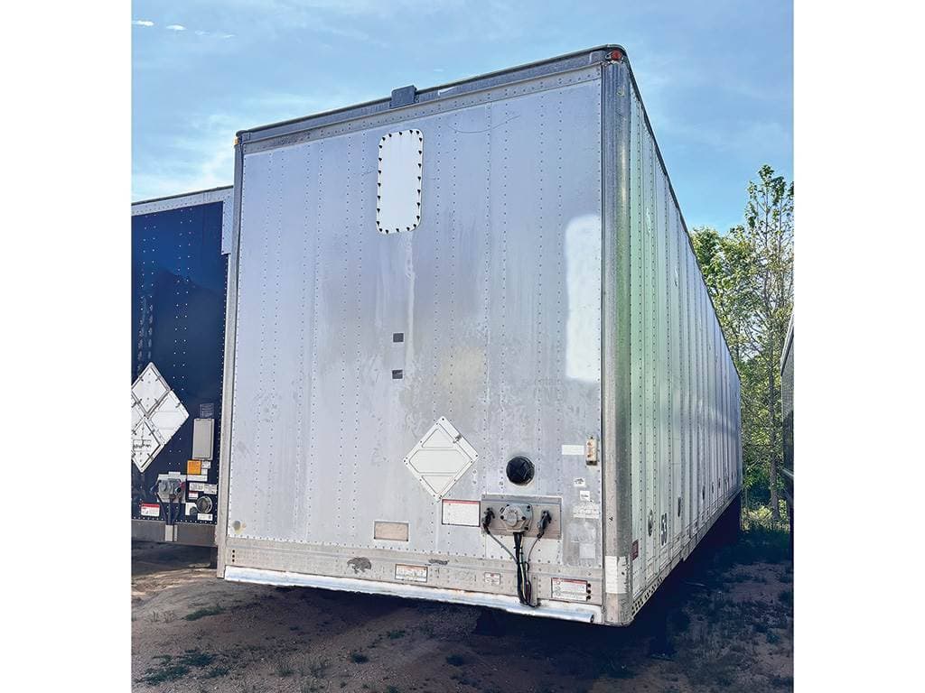 2003 Utility 53` Dry Van image 1