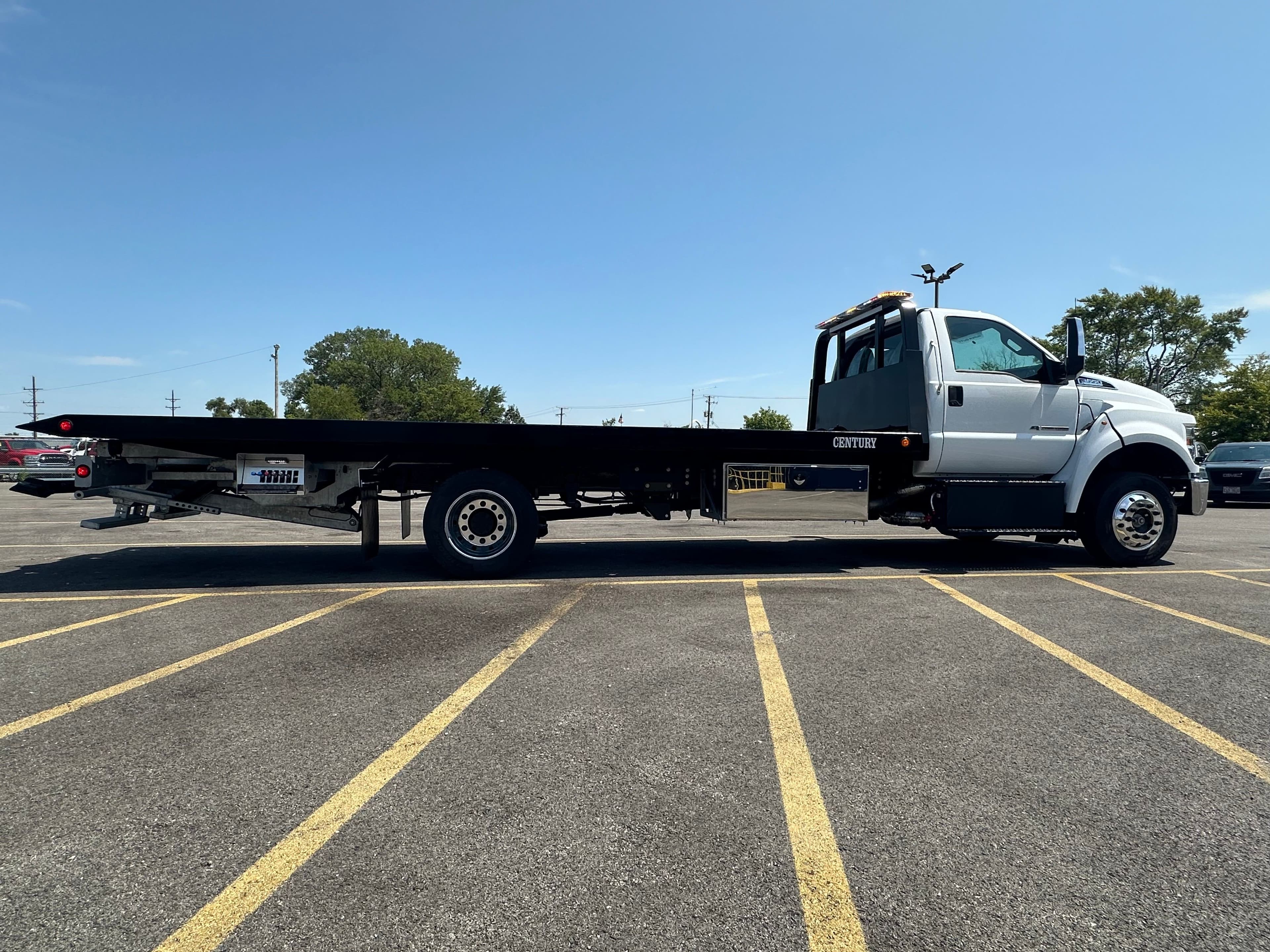2024 Ford F-650 CALIFORNIA COMPLIANT CENTURY 21' STEEL   (SK#: 5868C)  image 9