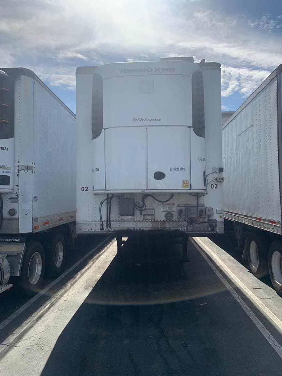 2009 Great Dane 48 ft Reefer Trailer - Roll up Door, Thermo King image 2