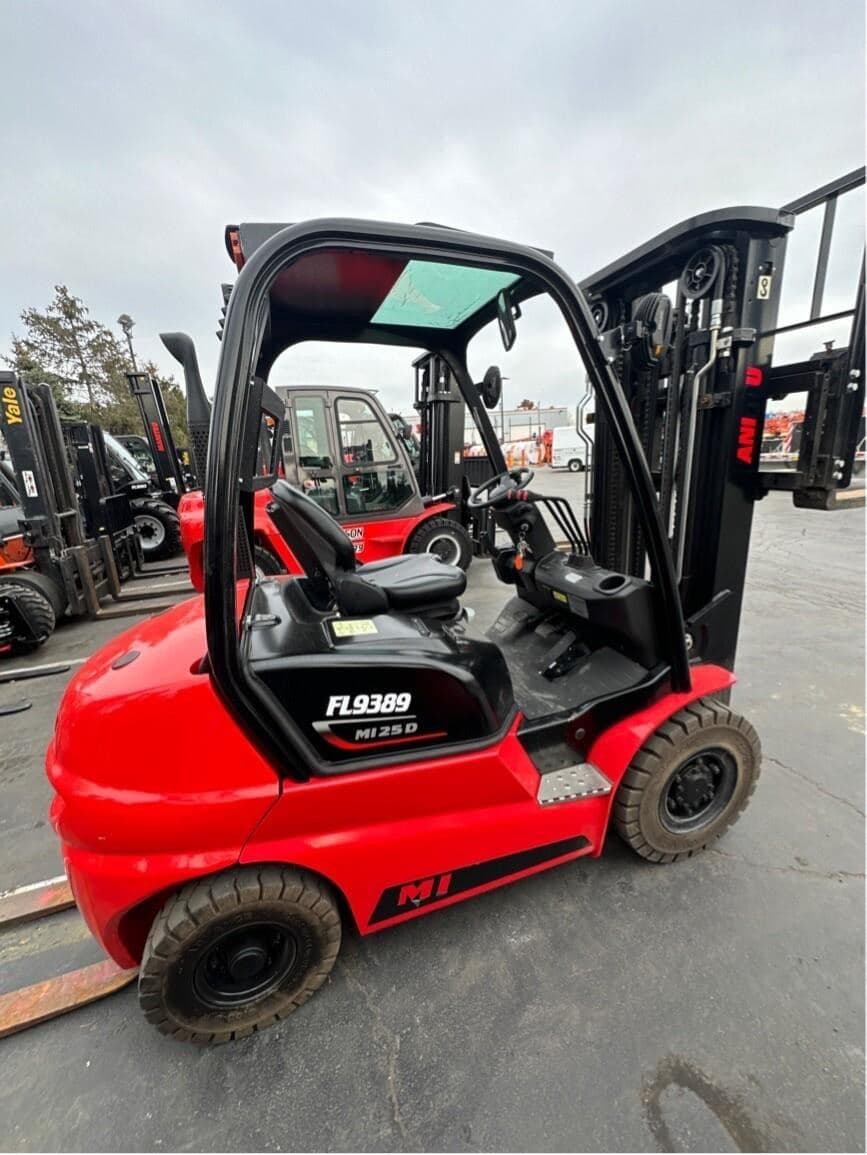 2023 MANITOU MI25D FL9389 image 7