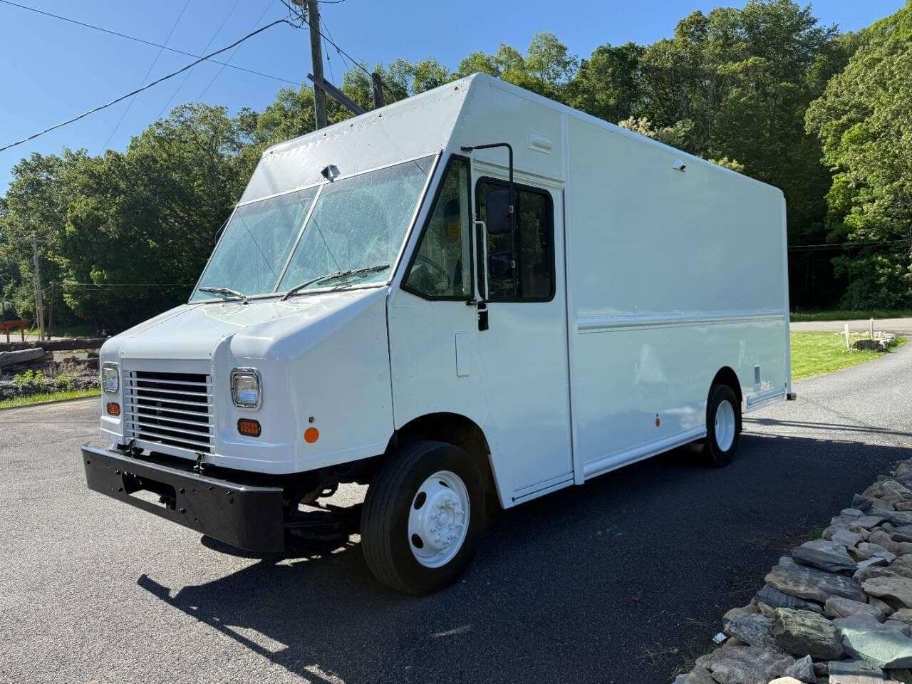 2019 Ford Stripped Chassis image 8