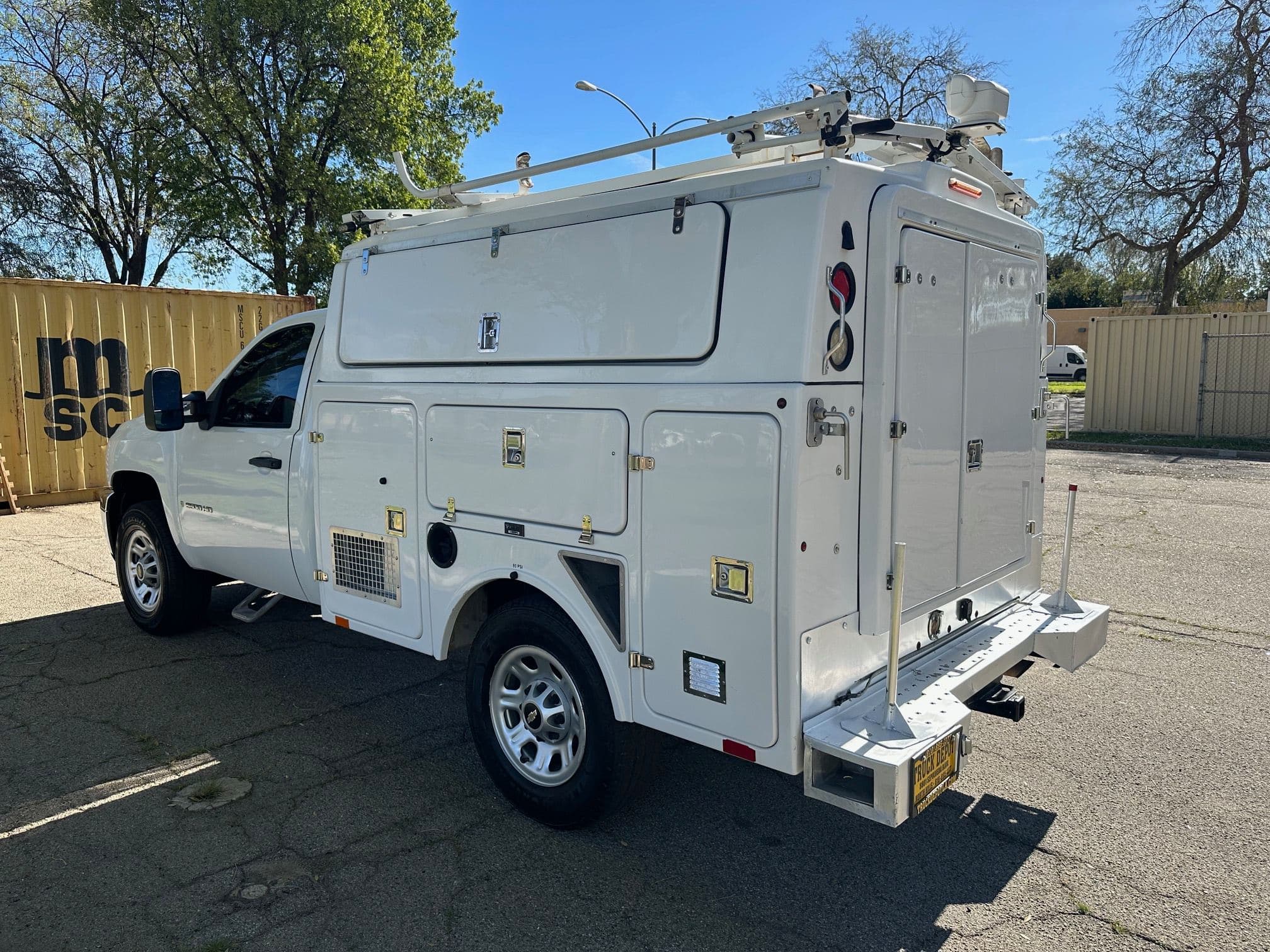 2012 CHEVROLET SILVERADO 2500HD Service Truck with Generator 13485 image 5