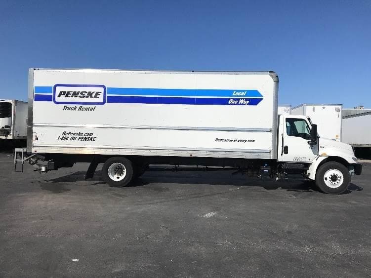 2022 International MV607 Box Truck - 220HP, 6 Speed Automatic, Roll up Door image 14