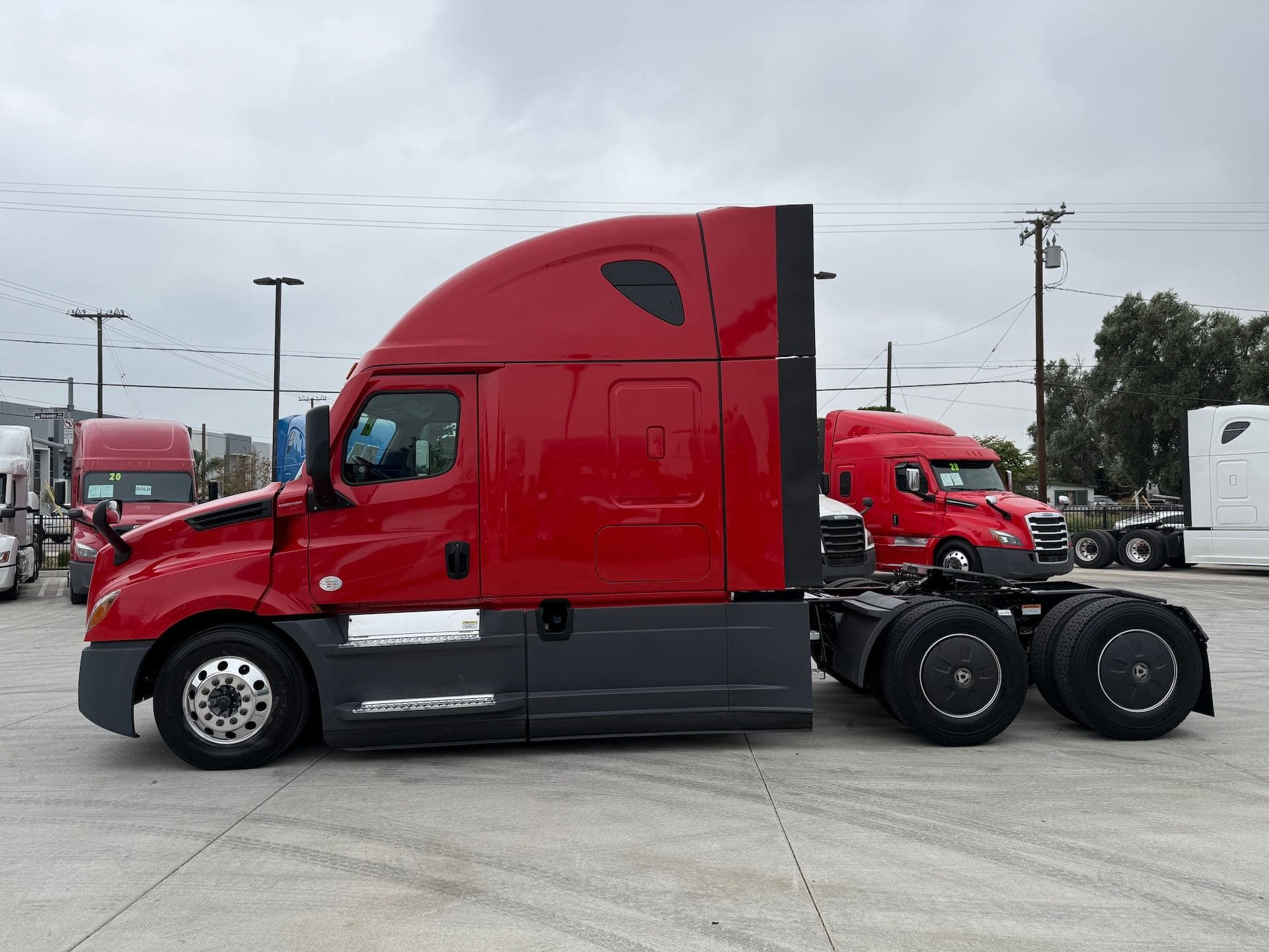 2021 Freightliner Cascadia 126 image 7