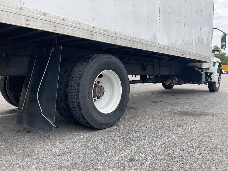 2022 International MV607 Box Truck - 220HP, 6 Speed Automatic, Roll up Door image 14