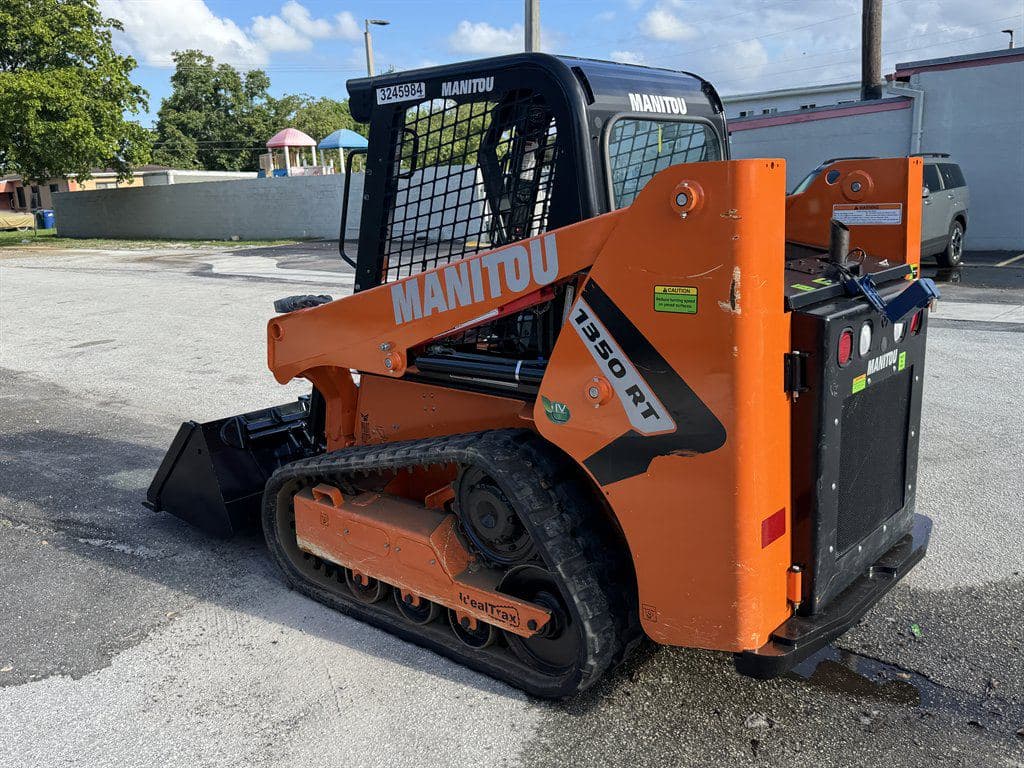 2022 Manitou 1350rt image 8