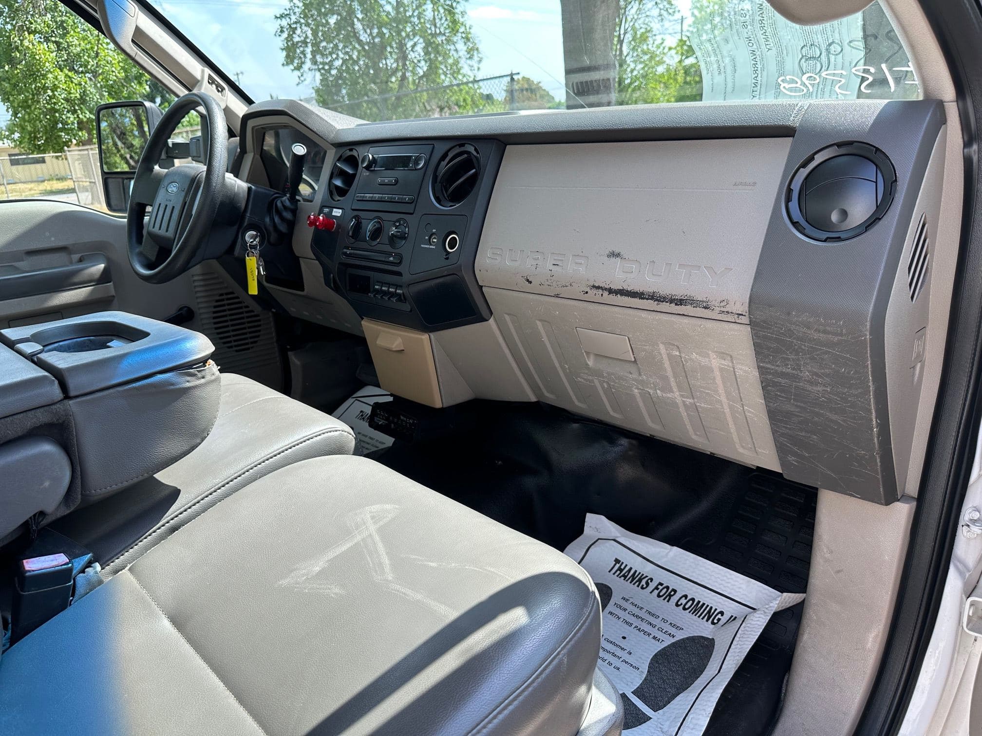 2009 FORD F450 SD Satke Bed with Liftgate 13398 image 25