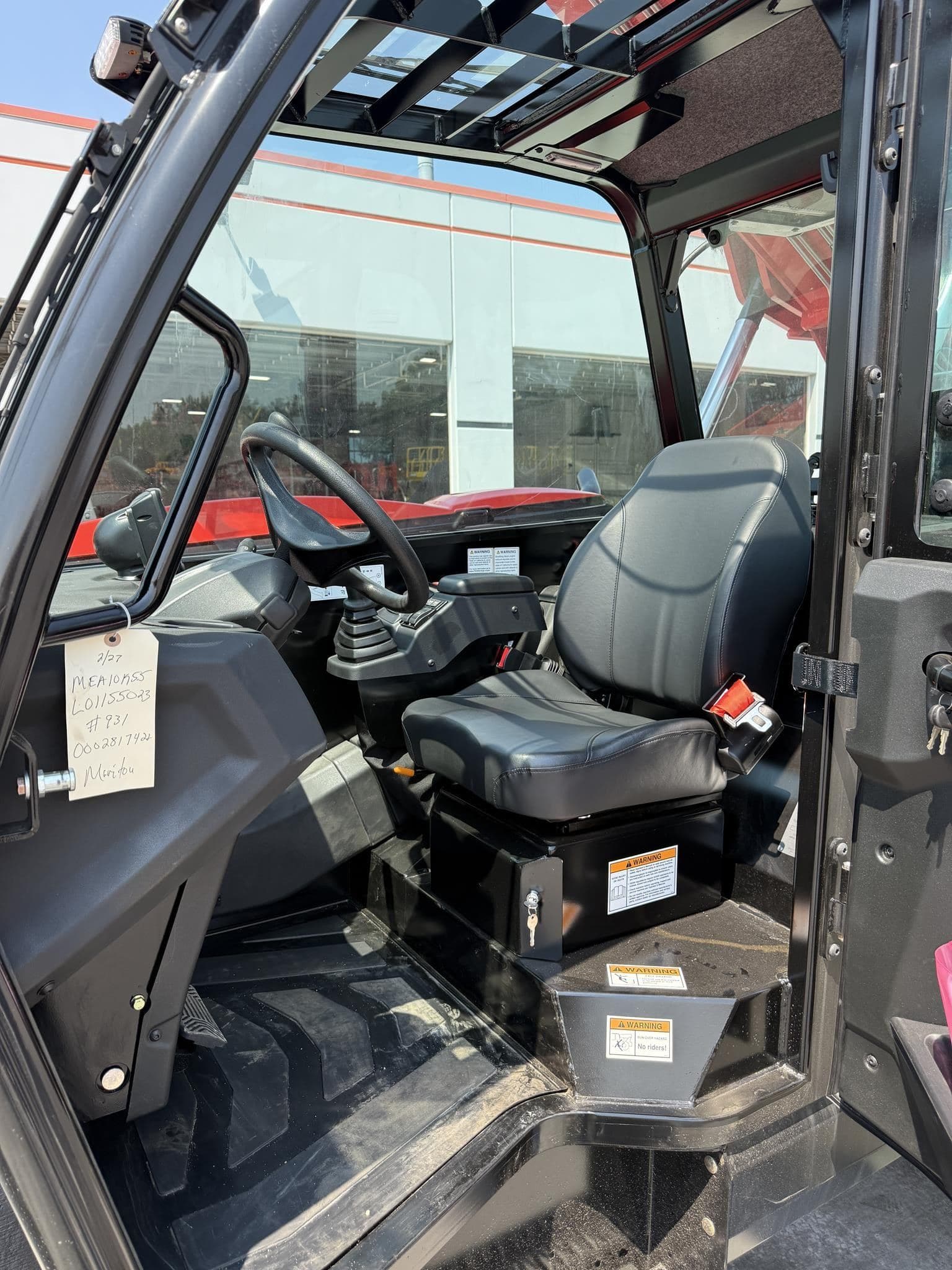 2025 MANITOU MTA1055 MH5023 image 15