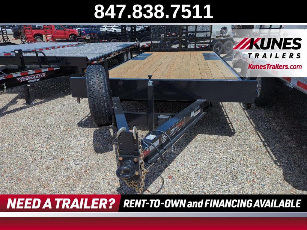 2025 Redihaul trailer RH12-20FU Deck over Equipment Trailer image 1