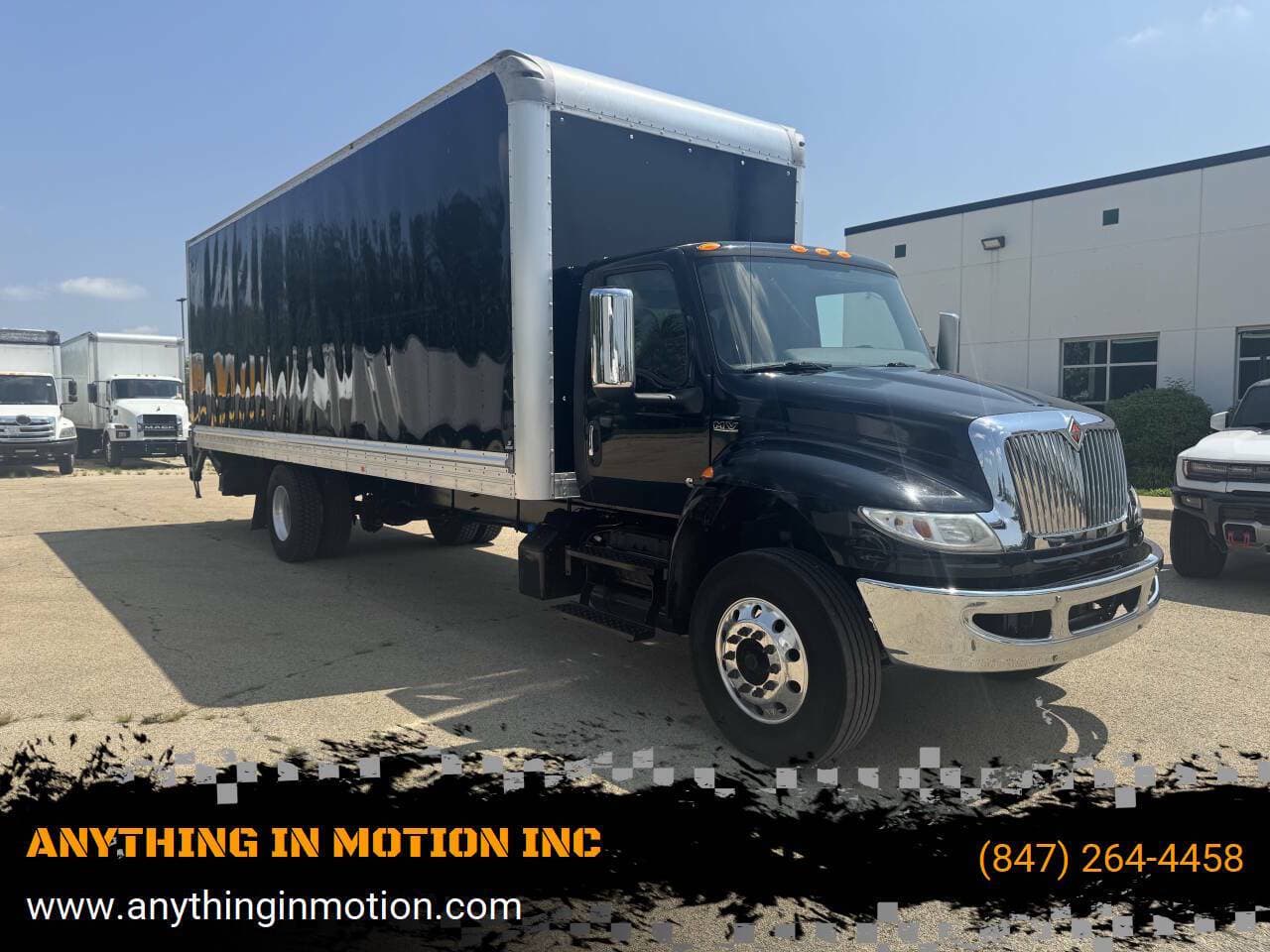 2020 International MV607 image 1