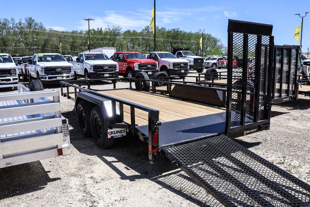 2025 Belmont LT616tt-7k Utility Landscape trailers image 5