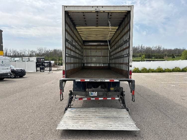 2022 International MV607 Box Truck - 220HP, 6 Speed Automatic, Roll up Door image 9
