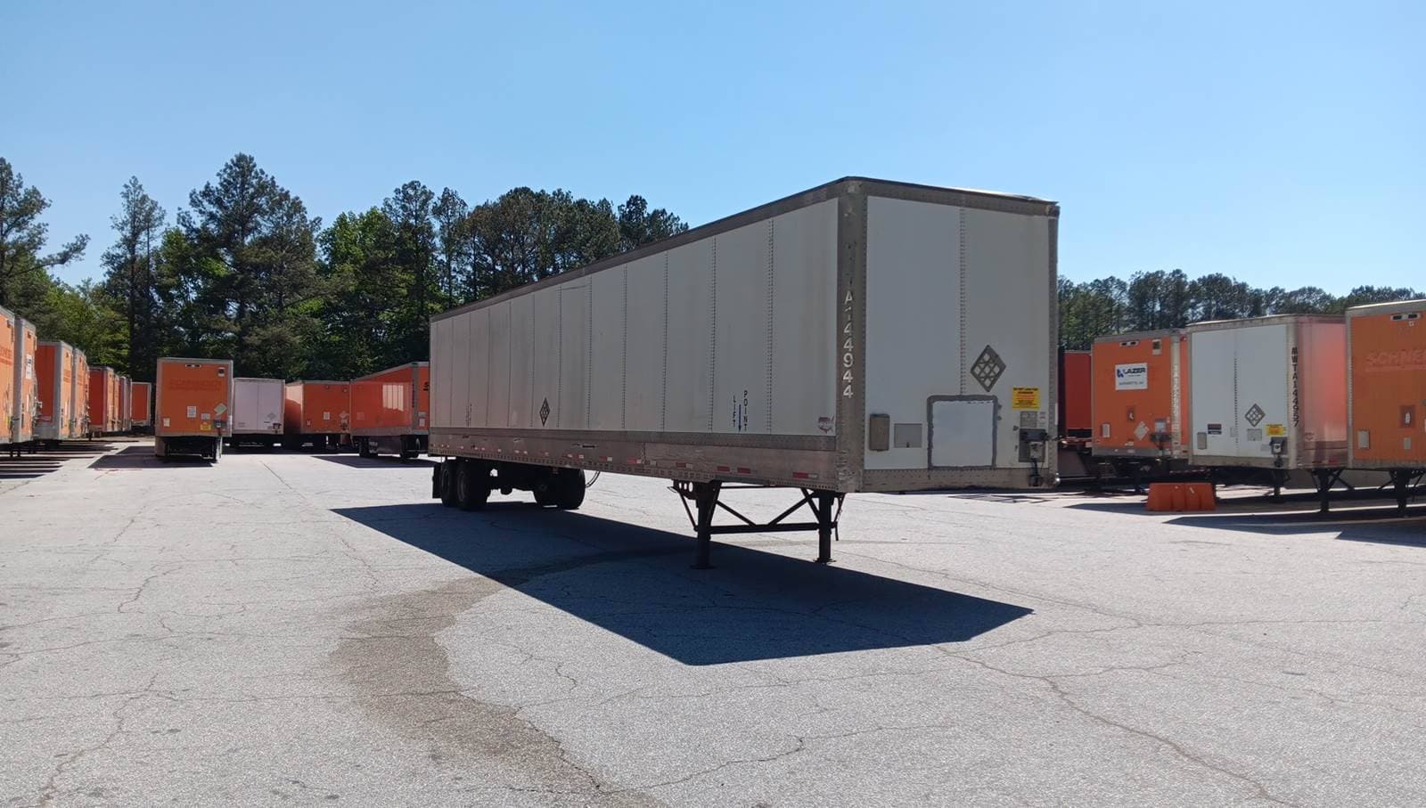 2014 Wabash Dry Van Duraplate image 4
