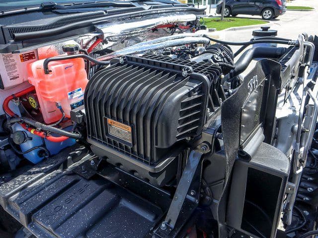 2024 Chevrolet Silverado 5500HD Work Truck 20'x96"x91" Box Truck image 18