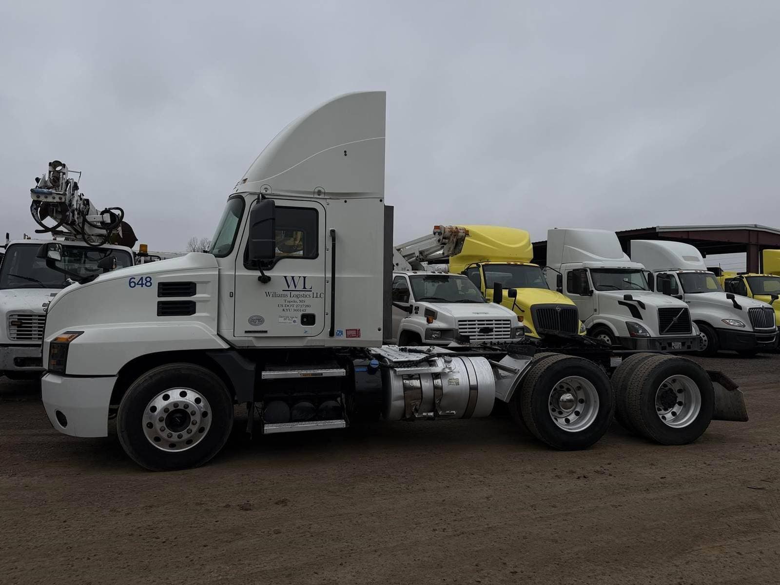 2019 Mack Anthem 64T Day Cab Truck - MP8 455HP, 12 Speed M Drive Amt image 4