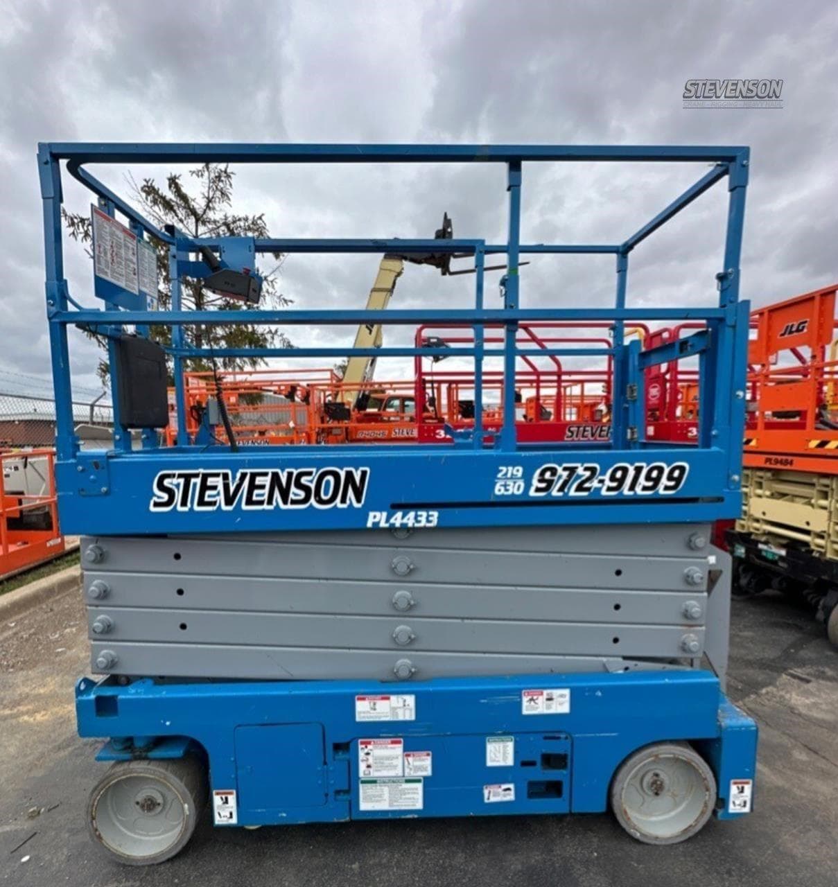 2013 GENIE GS3232 PL4433 image 8