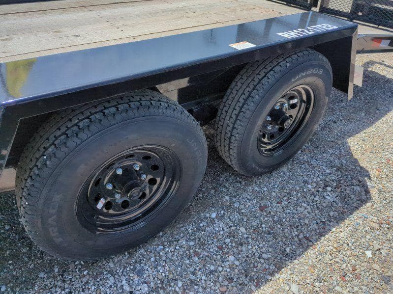 2025 RediHaul Trailer RH12-17EB Skid Loader Equipment Trailer image 5