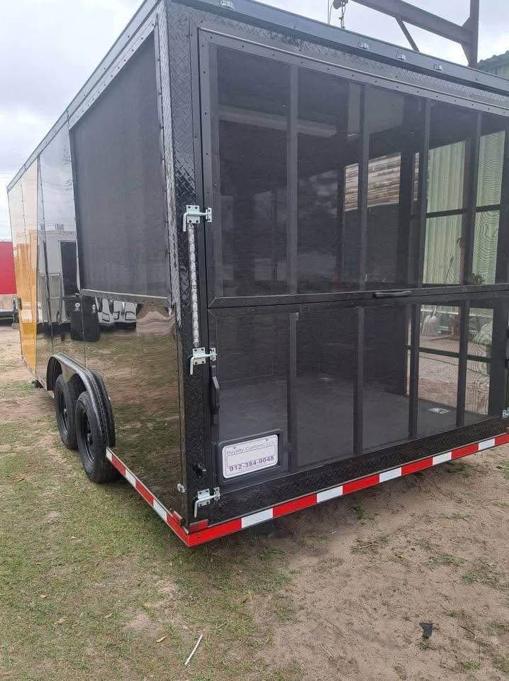 2025 ROCK SOLID CARGO 8.5x18x7 image 2