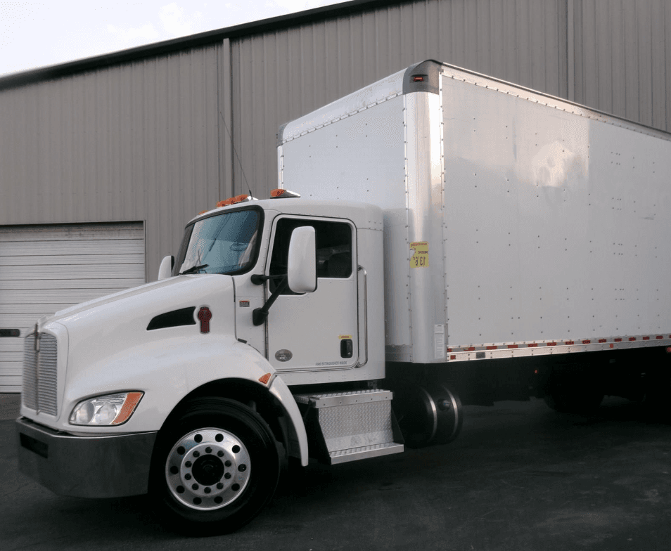 1990 Kenworth T270 image 1