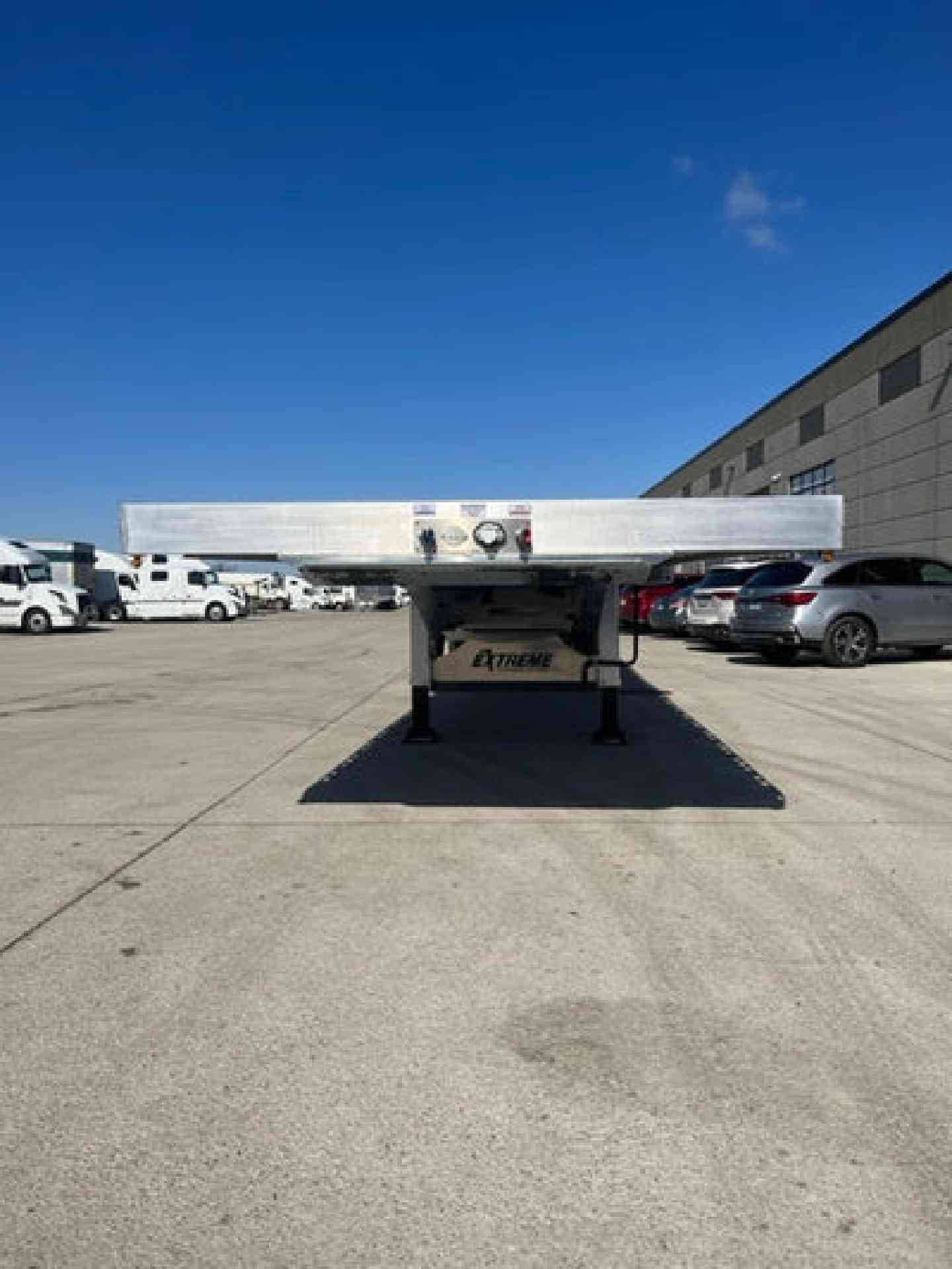 2027 Extreme XP55 Low Profile RAS Flatbed image 2