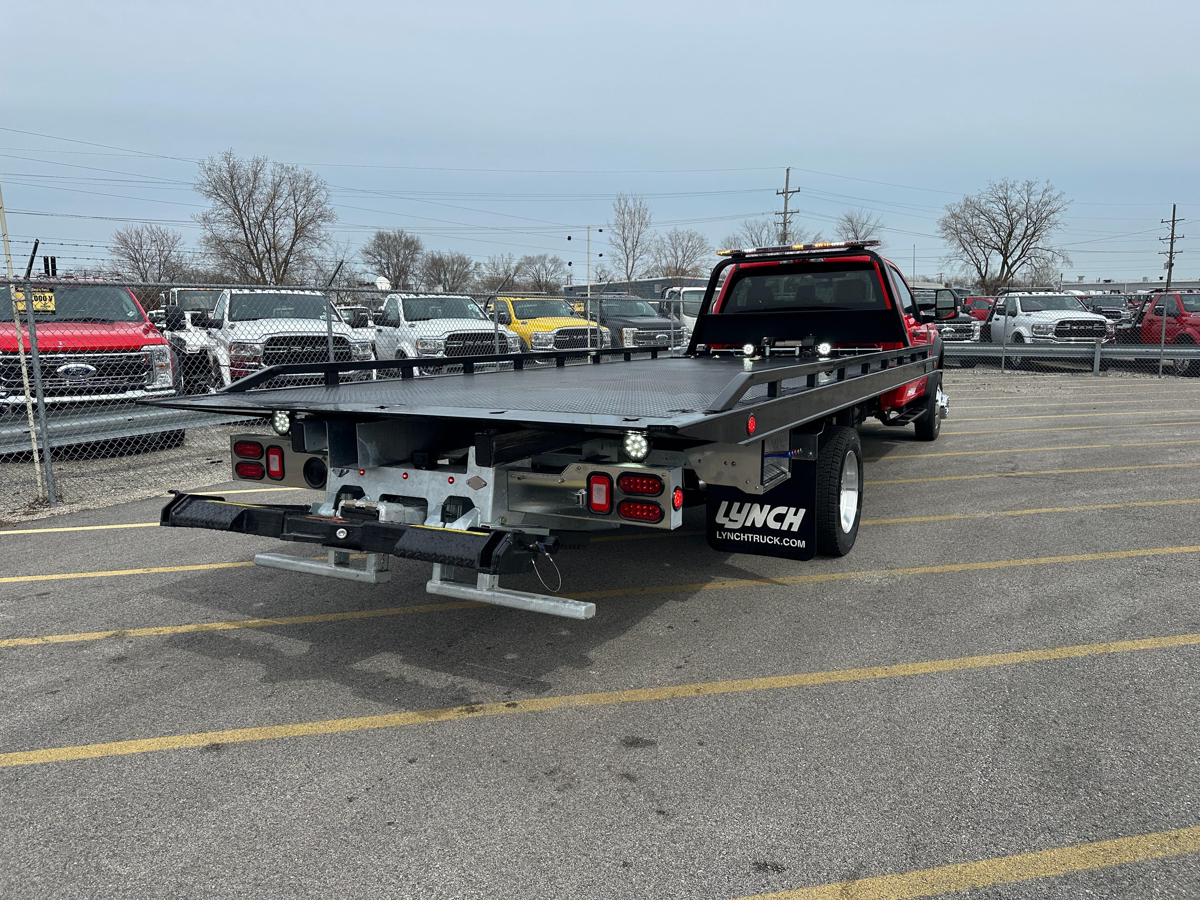 2024 Ford F-550 F Series Super Duty XL CENTURY 19.5' STEEL CARRIER  (SK#: 5975C)  image 7