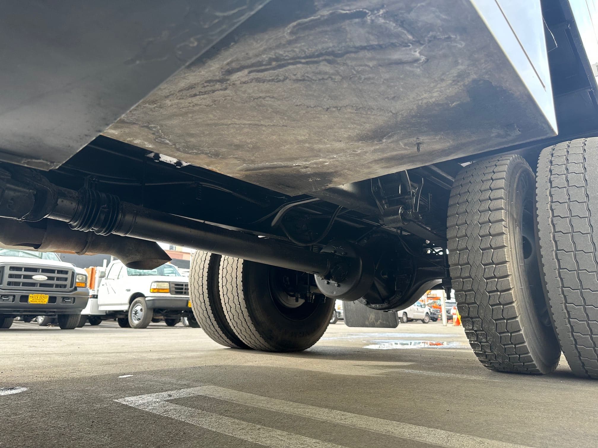 2010 Ford F-750 Forestry Tree Truck image 57