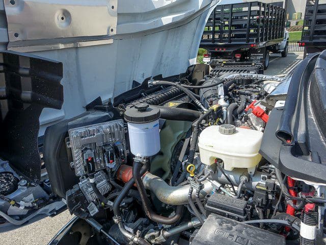 2023 Chevrolet Silverado 4500HD Work Truck 10' Aluminum Landscape Dump image 25