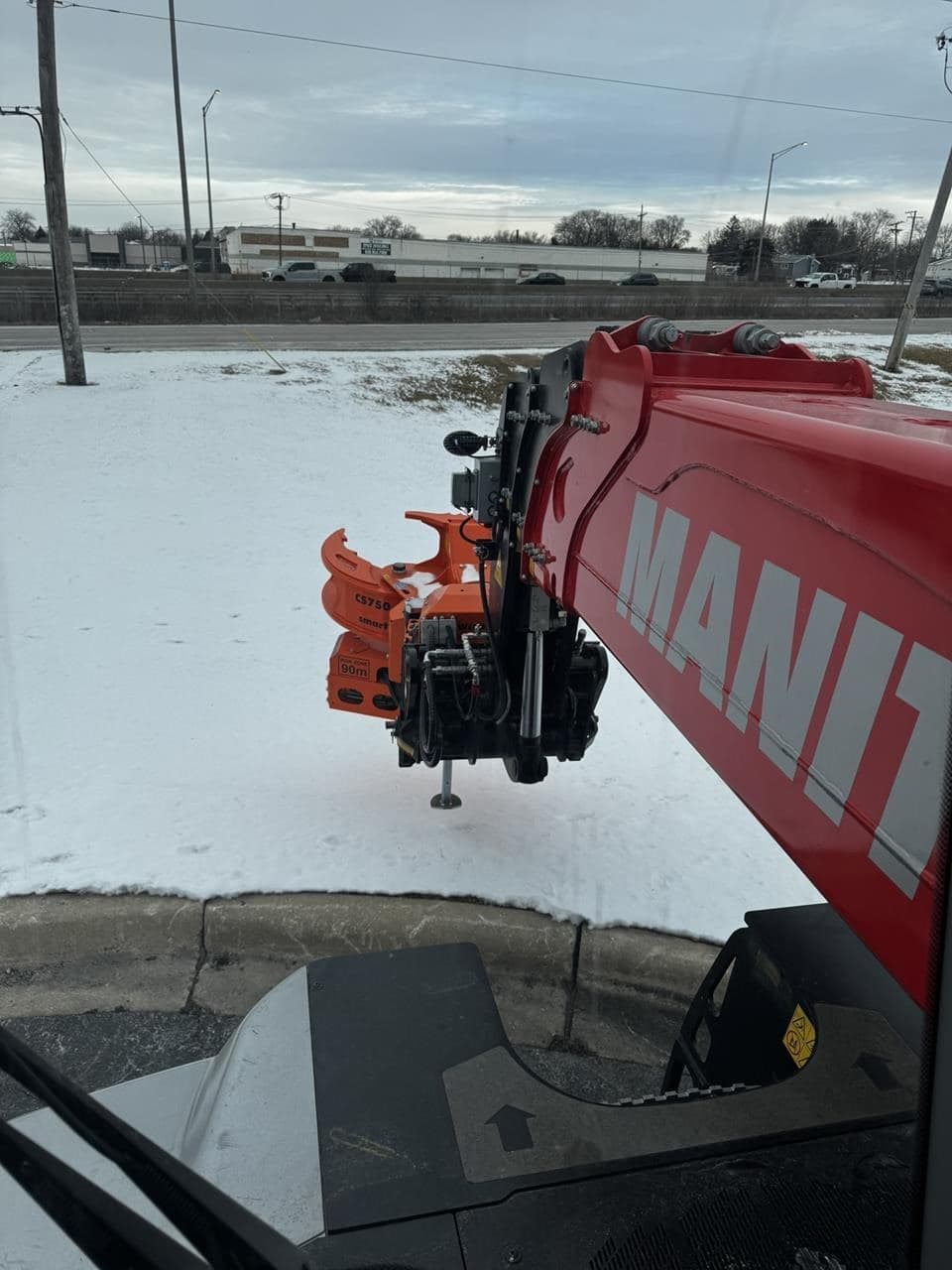 2026 MANITOU MRT2660 Woodcracker CS750 image 19