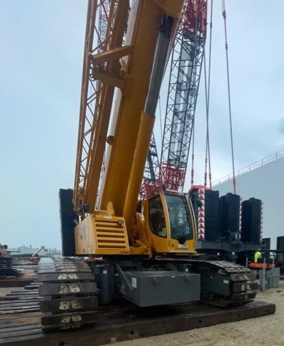 2016 LIEBHERR LTR1100 CC7523 image 6