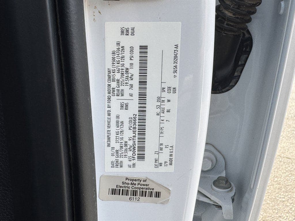 2018 Ford F550 image 73