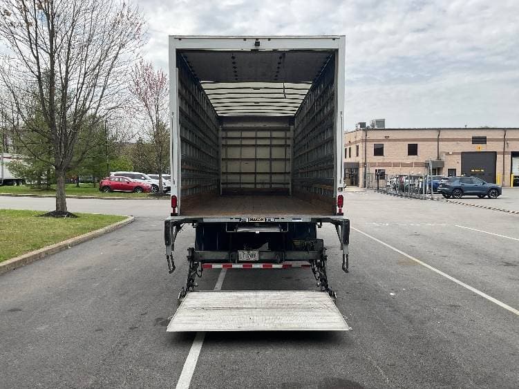 2022 International MV607 Box Truck - 220HP, 6 Speed Automatic, Roll up Door image 9