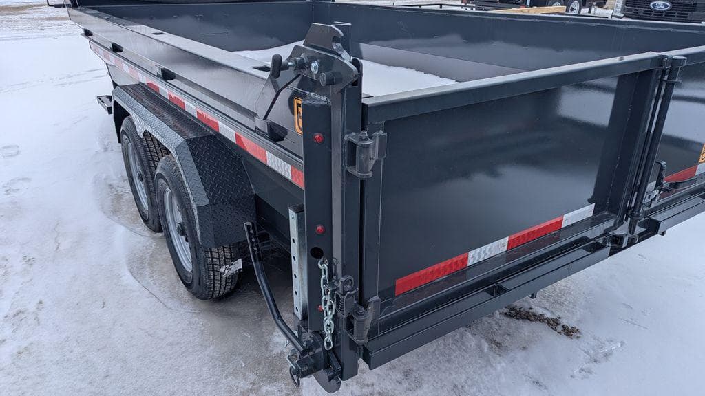 2026 BELMONT DLX8214-14K DUMP TRAILER image 5