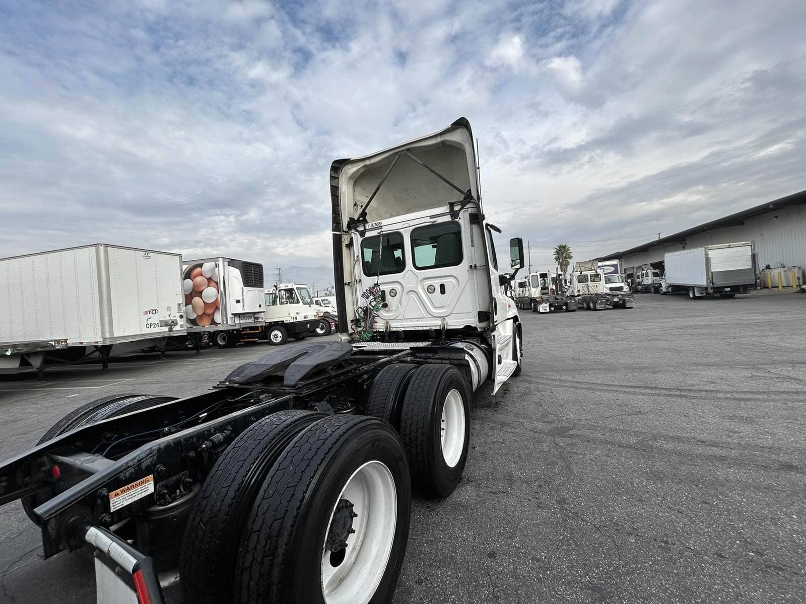 2018 Freightliner Cascadia 113 image 4