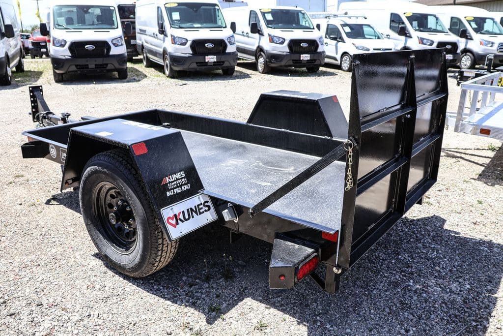 2025 RediHaul Trailer RH6-ML54 Tilt bed Equipment Trailer image 5