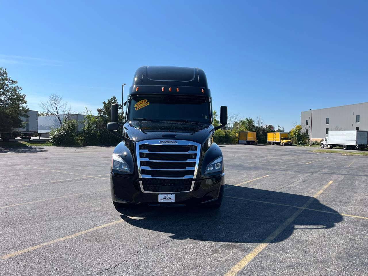 2022 Freightliner Cascadia 126 #1185 image 2