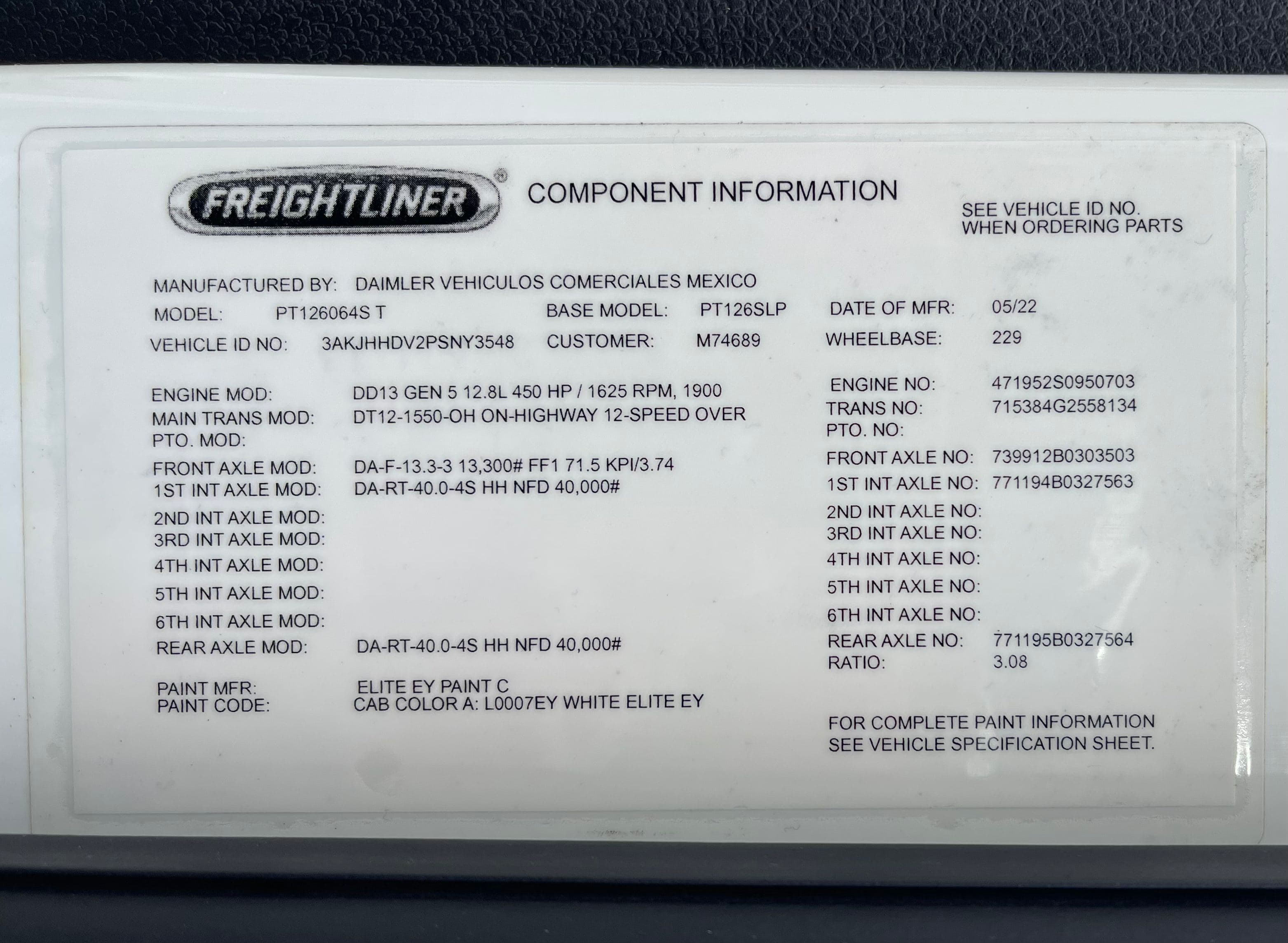 2023 Freightliner Cascadia 126 image 20