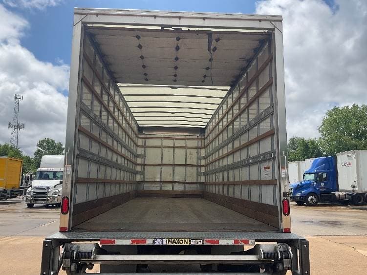 2022 International MV607 Box Truck - 220HP, 6 Speed Automatic, Roll up Door image 8