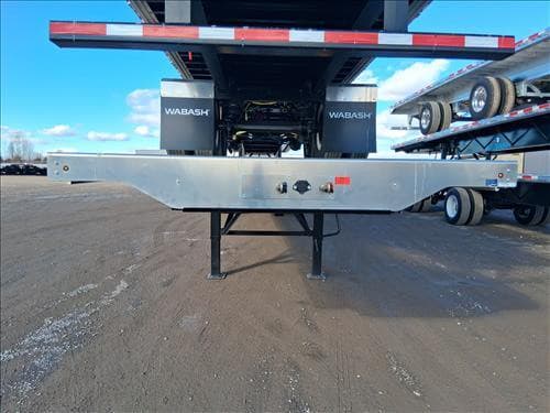 2027 WABASH 53' COMBO FLATBED - REAR AXLE SLIDE image 3