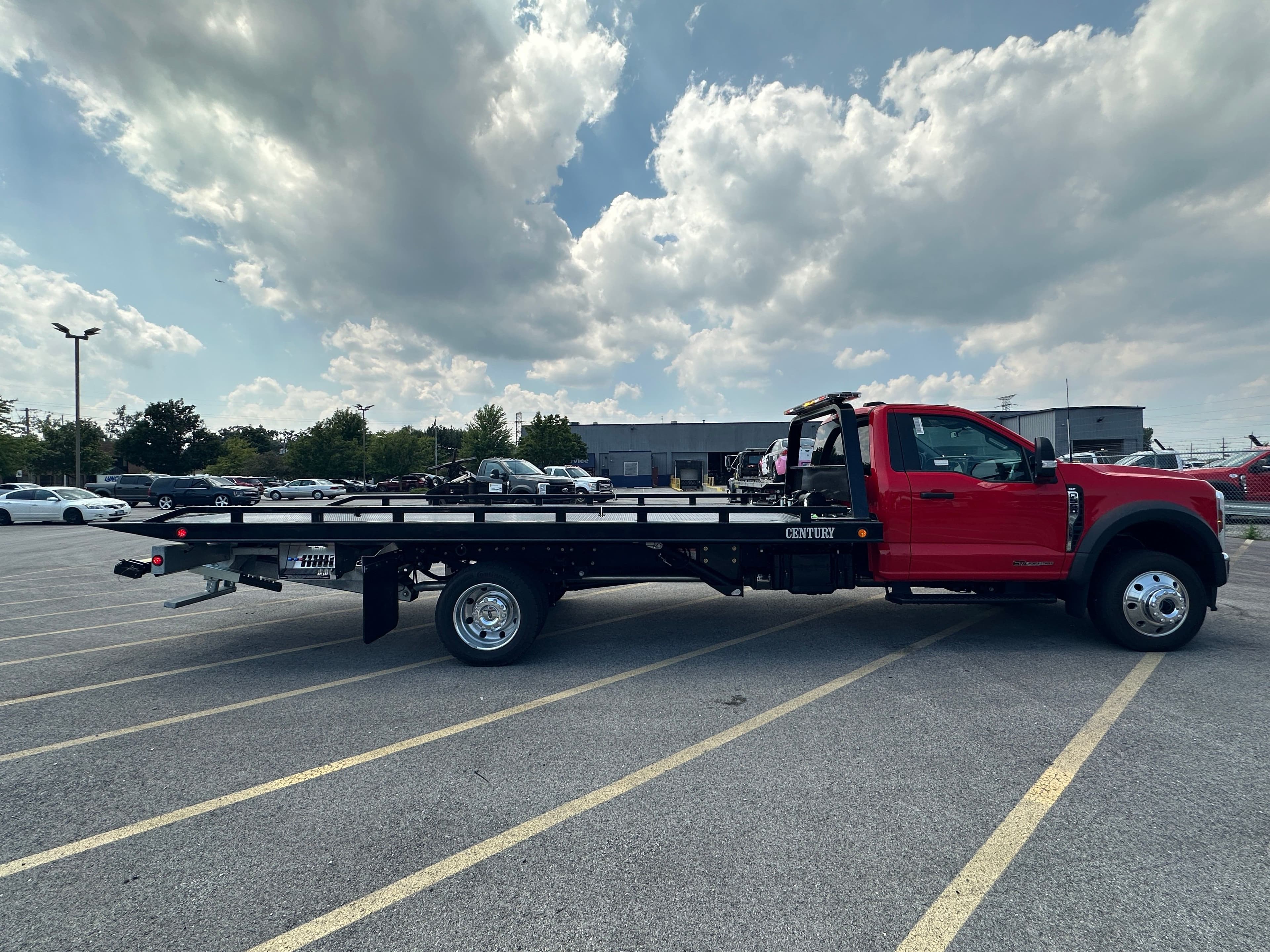 2024 Ford F-550 F Series Super Duty XL CENTURY 19.5' STEEL CARRIER  (SK#: 6041C)  image 7
