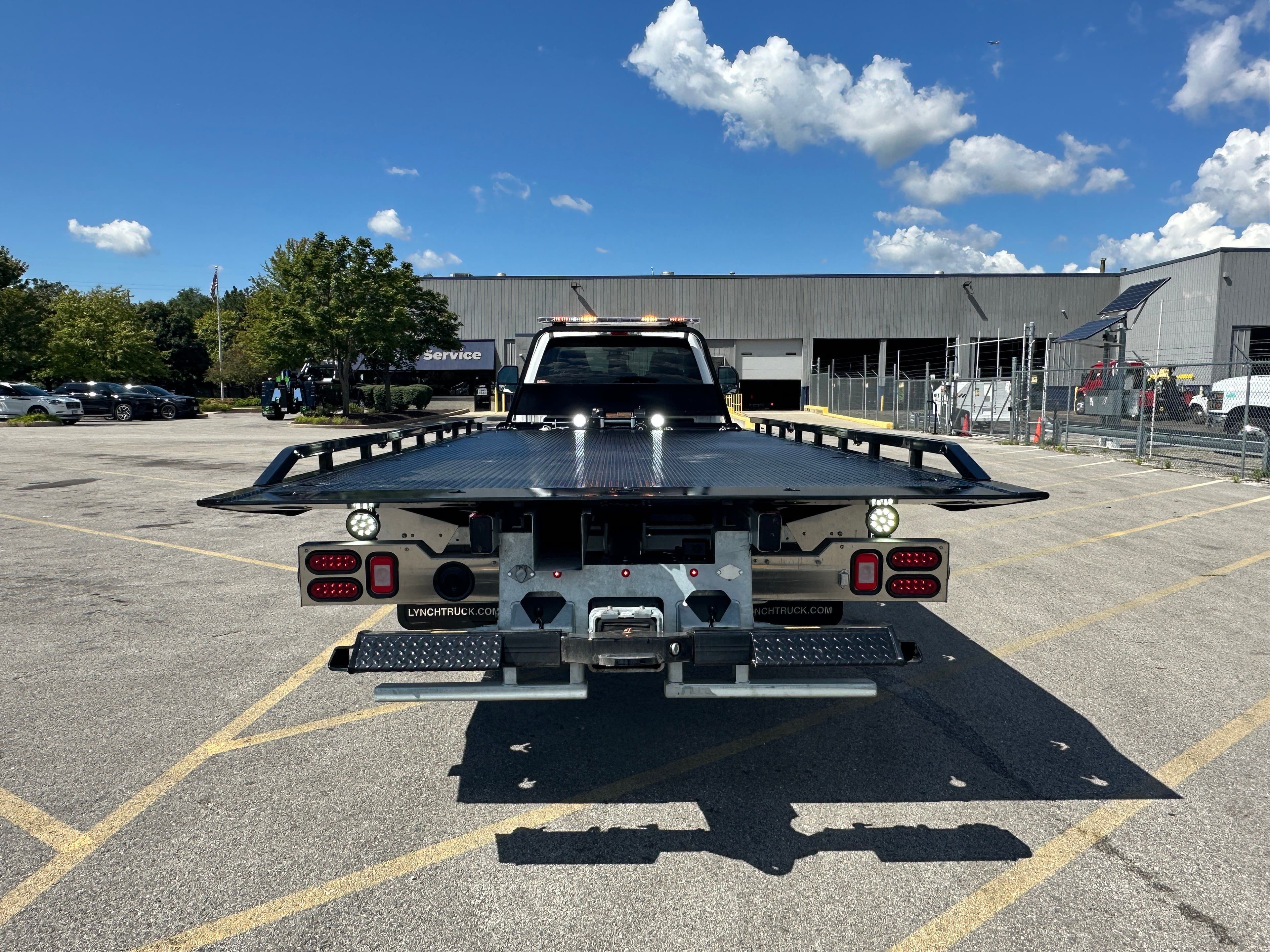 2024 Ford F-550 F Series Super Duty XL CENTURY 19.5' STEEL CARRIER  (SK#: 6053C)  image 4