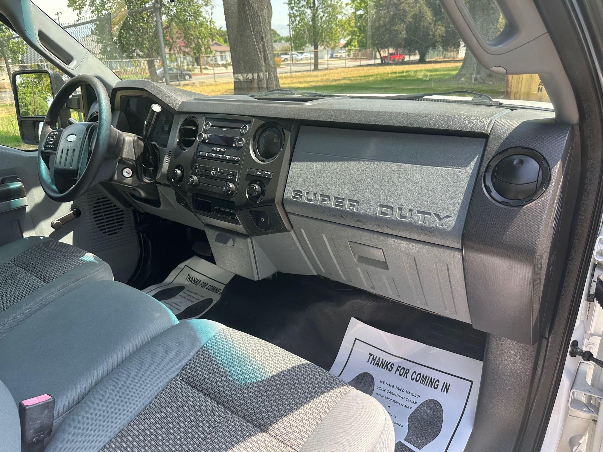 2013 FORD F250 DIESEL SERVICE TRUCK  13393 image 32