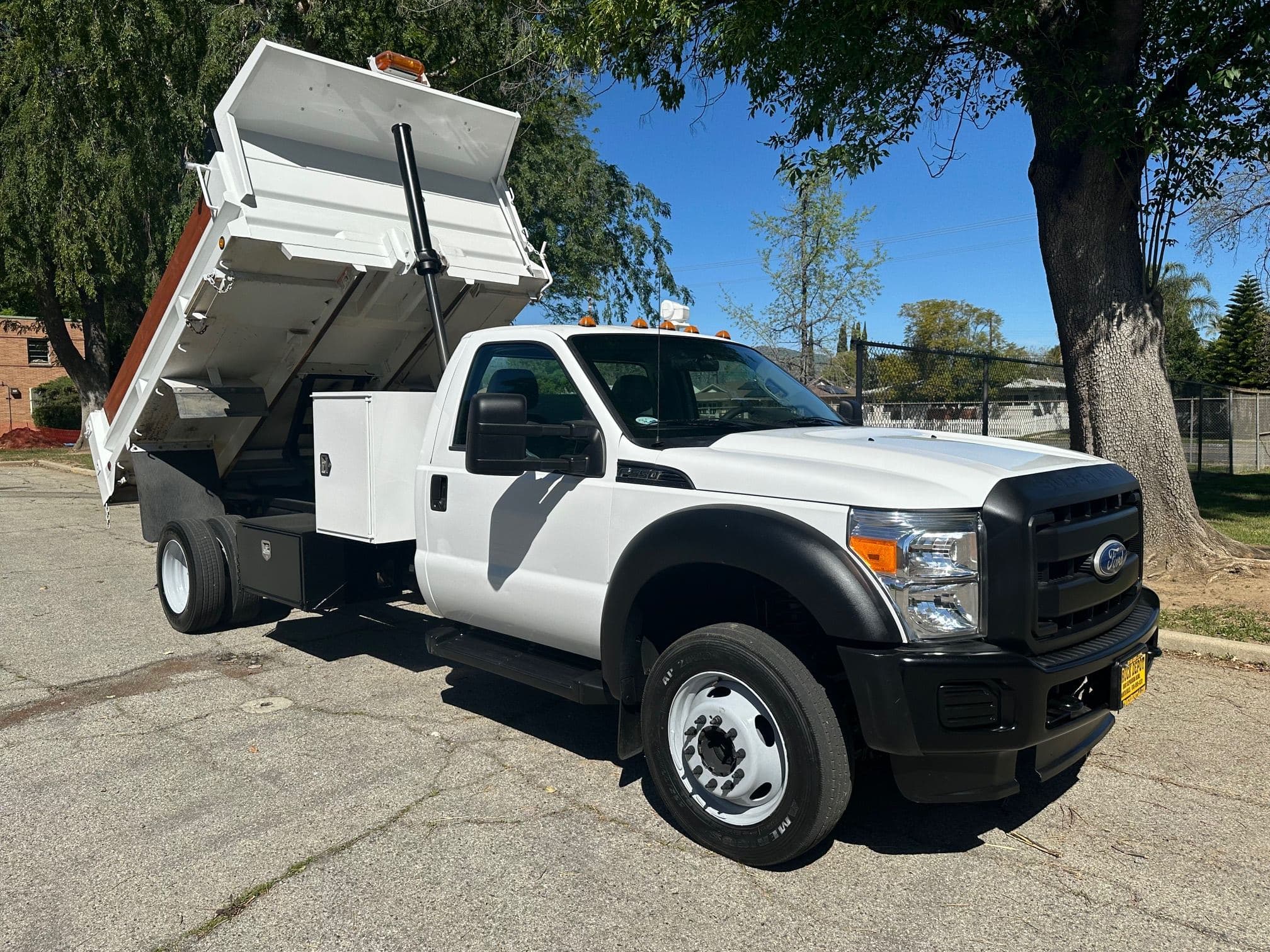 2011 FORD F550 SD 13432 image 2