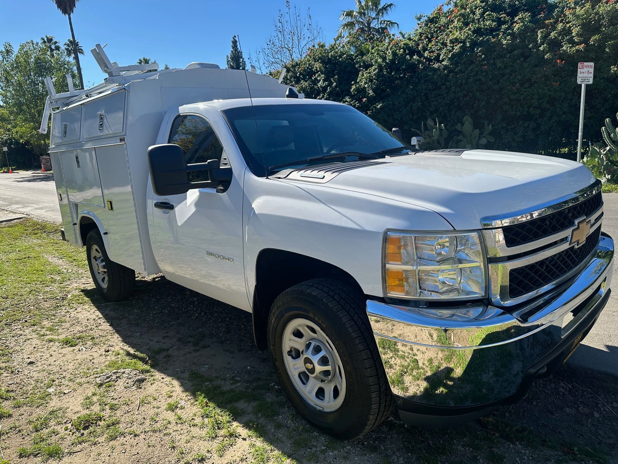 2012 CHEVROLET SILVERADO 3500 Service Body 13484 image 7